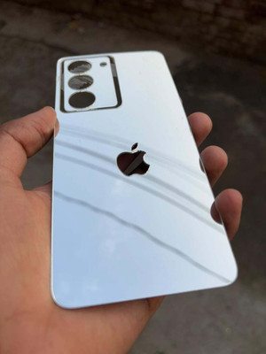 TWUAOP VIVO Y200 5G MOBILE SKIN BACK PANNEL ACRYLIC SHEET Mobile Skin(Silver)