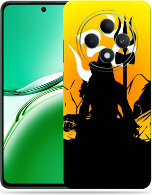 SkinoMania OPPO F27 5G Ultra Premium Vinyl Mobile Skin (Multicolor) Mobile Skin(Om-Shiva)