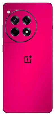 Vcare GadGets Metallic Pink Shining OnePlus 12 R 5G With Logo Mobile Skin(Metallic Pink Shining)