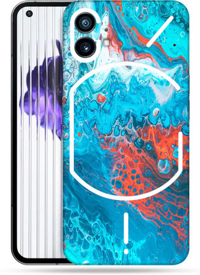 WeCre8 Skin's Nothing Phone 1 Mobile Skin(Colorful Sea Multicolor Mobile Skin With Cleaning Wipe)