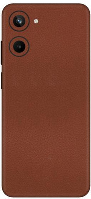 Vcare GadGets Realme 10 Pro 5G Mobile Skin(Brown)