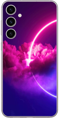FCS Samsung Galaxy A54 5G Printed Back skin Mobile Skin(Sky Red)