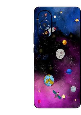 wrap craft HUAWEI NOVA 10 PRO Premium Vinyl BACK Mobile Skin(Multicolor)