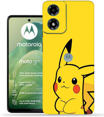 OggyBaba Moto G04 Mobile Skin(Cute-Pika)