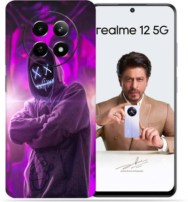 OggyBaba Realme 12 5g Mobile Skin(Cool Hacker)