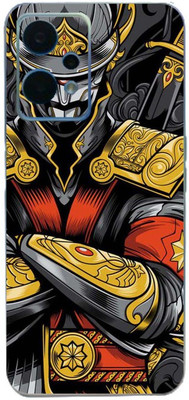 Xuwap Oppo K10x-F08MT Mobile Skin(Multicolor)