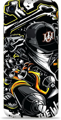 AsSkin Apple iPhone 7 Mobile Skin(Graffiti Tatto Skin With Glossy Matte Finish.)
