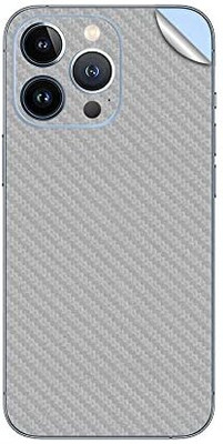Xskin Apple iPhone 13 Pro Max Mobile Skin(Silver Carbon)