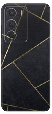 Vcare GadGets Realme C73 (5G) Mobile Skin(Gold & Grey Matte)