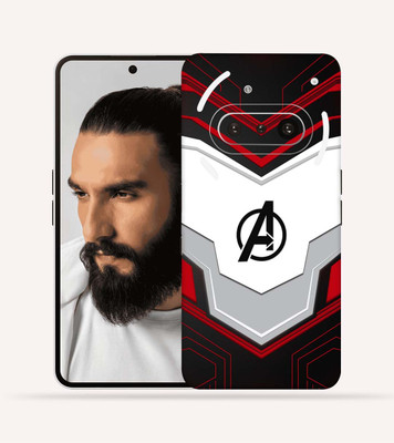 OggyBaba OggyBaba Nothing Phone 3a 5g Mobile Skin(Avengers-Logo)