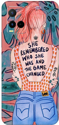 AMTHA AMTHA Vivo Y33T Premium Vinyl Mobile Skin(Multicolor)