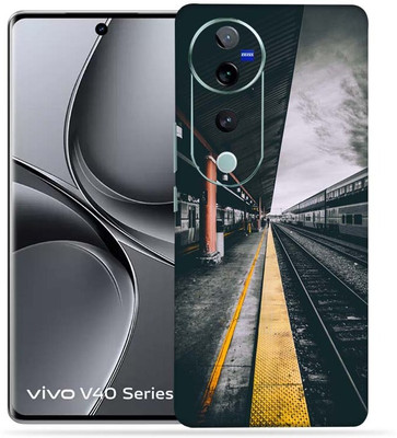 OggyBaba OggyBaba Vivo V40 pro 5g Mobile Skin(Station-Vibes)