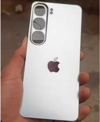MOBIFONIC VIVO Y300 5G MIRROR BACK PANNEL Mobile Skin(Silver)