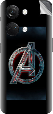 tiddler OnePlus Ace 2V Mobile Skin(Black)