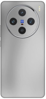 Vcare GadGets X100 5G Mobile Skin(Shining Mirror Silver)