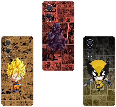 AMTHA AMTHA MOTO EDGE 50 PRO 5G(PACK OF 3)Camera&Back Protector Premium Vinyl Mobile Skin(Multicolor)