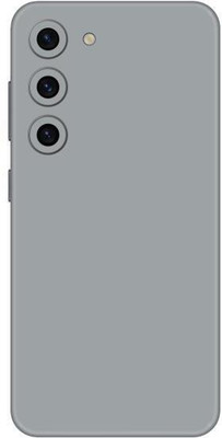 Vcare GadGets Samsung Galaxy S23 5G Mobile Skin(Silver)