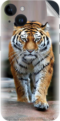 Snooky Apple Iphone 14 Plus Mobile Skin(White)