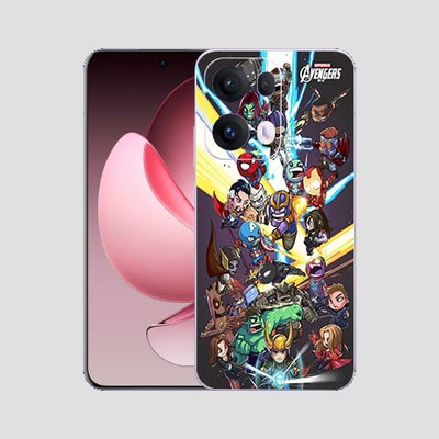 BUGGU OPPO RENO 13 PRO 5G Mobile Skin(MULTICLOUR)