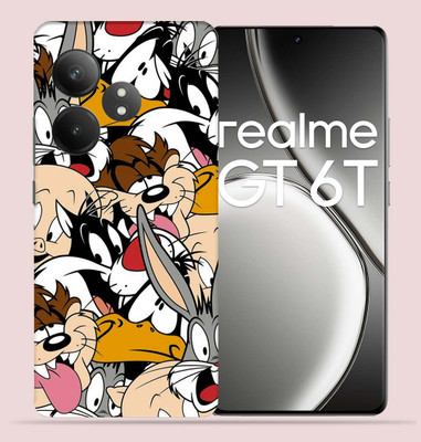 OggyBaba Realme GT 6T 5g,GT 6T 5g Mobile Skin(Funny AN)