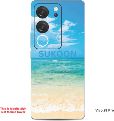 VYBE The Smart Choice Vivo 29 Pro Naturel Mobile Skin(Denim Blue 2)