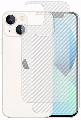 eZell IPHONE 13 MINI (2 pack ) Mobile Skin(transparent)