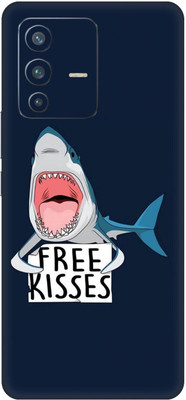 wrap craft VIVO V23 PRO 5G Premium Vinyl Mobile Skin(Multicolor)