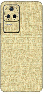 Vcare GadGets Poco F4 5G Mobile Skin(Wooden)