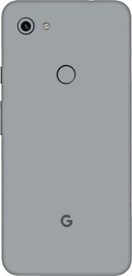 Vcare GadGets Google Pixel 3A XL Mobile Skin(Silver)