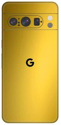 Vcare GadGets Pixel 8 Pro 5G With Logo Mobile Skin(Gold)