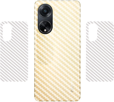 BERRIES OPPO F23 5G || 3D CARBON FIBER ULTRA-THIN BACK LAMINATION || Mobile Skin(TRANSPARENT)
