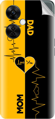 tiddler OnePlus Nord N30 Mobile Skin(Black&Yellow)