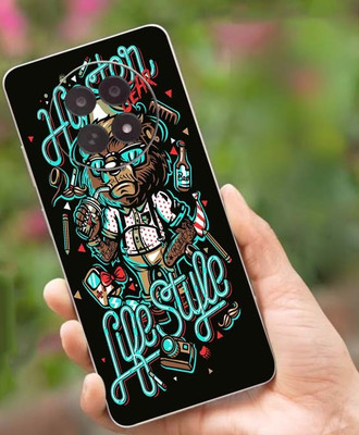 BugguSkin Realme Narzo N65 5g Mobile Skin(Black)