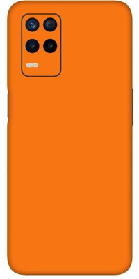 Vcare GadGets Realme 9 5G Mobile Skin(Orange)