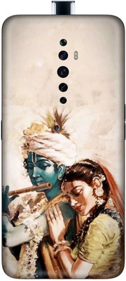 AMTHA AMTHA Oppo Reno 2Z Premium Vinyl Mobile Skin(Multicolor)