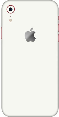 Vcare GadGets Apple iPhone XR Mobile Skin(White)