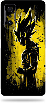 WeCre8 Skin's WeCre8 Skin's Poco_F4_-GT_5G-- Mobile Skin(Goku Yellow)