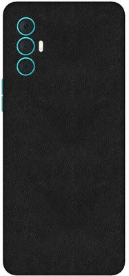 Vcare GadGets Tecno Spark 8 Pro Mobile Skin(Black)