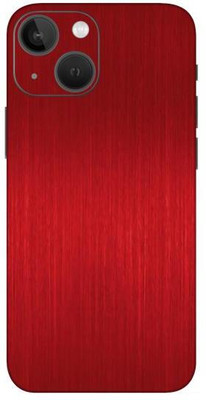 QKVR iPhone 13 Mini Mobile Skin(Red)