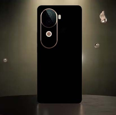BugguSkin Vivo iqoo z9s 5g Mobile Skin(Black)