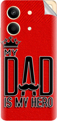 tiddler Xiaomi Redmi Note 13R Pro Mobile Skin(Red)