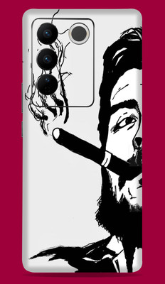 SkinoMania Vivo V27 Mobile Skin(Multicolor)