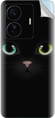 tiddler vivo iQOO Z6 Pro Mobile Skin(Black)