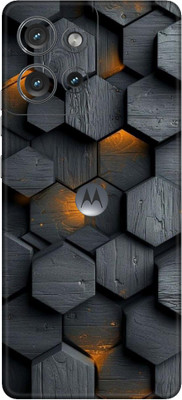 ScreenMart Motorola Moto Edge 50 (5G) Mobile Skin(Multicolor)