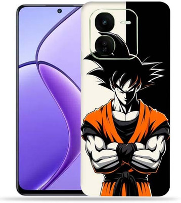 OggyBaba Vivo Iqoo Z9x 5g Mobile Skin(Innocent Goku)