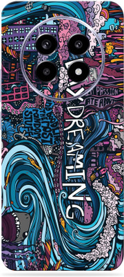 WeCre8 Skin's Realme 13 Pro+ Ultra Premium Vinyl Mobile Skin (Multicolor) Mobile Skin(Day-Dreaming)