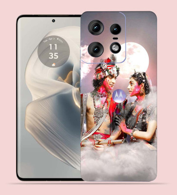 WeCre8 Skin's WeCre8 Skin's Motorola Edge 50 Pro Mobile Skin(Lord RadhaKrishna)