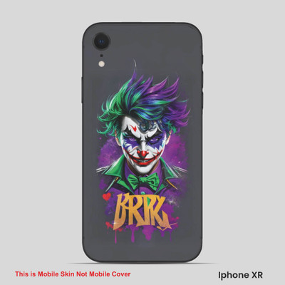 VYBE The Smart Choice iPhone XR Horror Mobile Skin(Mid Green 1)