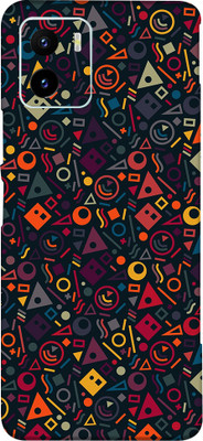 TJ CREATION Vivo Y15c Mobile Skin(Ultra Super Geometric Shape Skin With High Matte Finish)