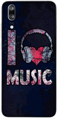 Toppings Huawei P20 Mobile Skin(Multicolor)